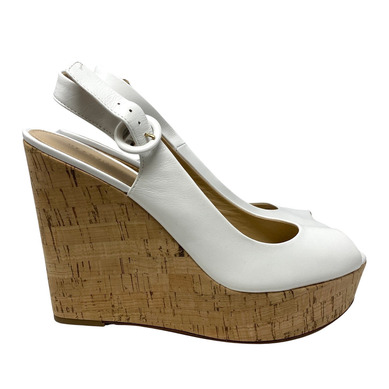 Veronica Beard Dali Peep Toe Platform Wedge-thumbnail