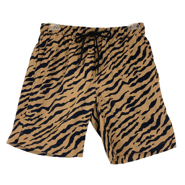 Everlane The Renew Tiger Stripe Swim Short