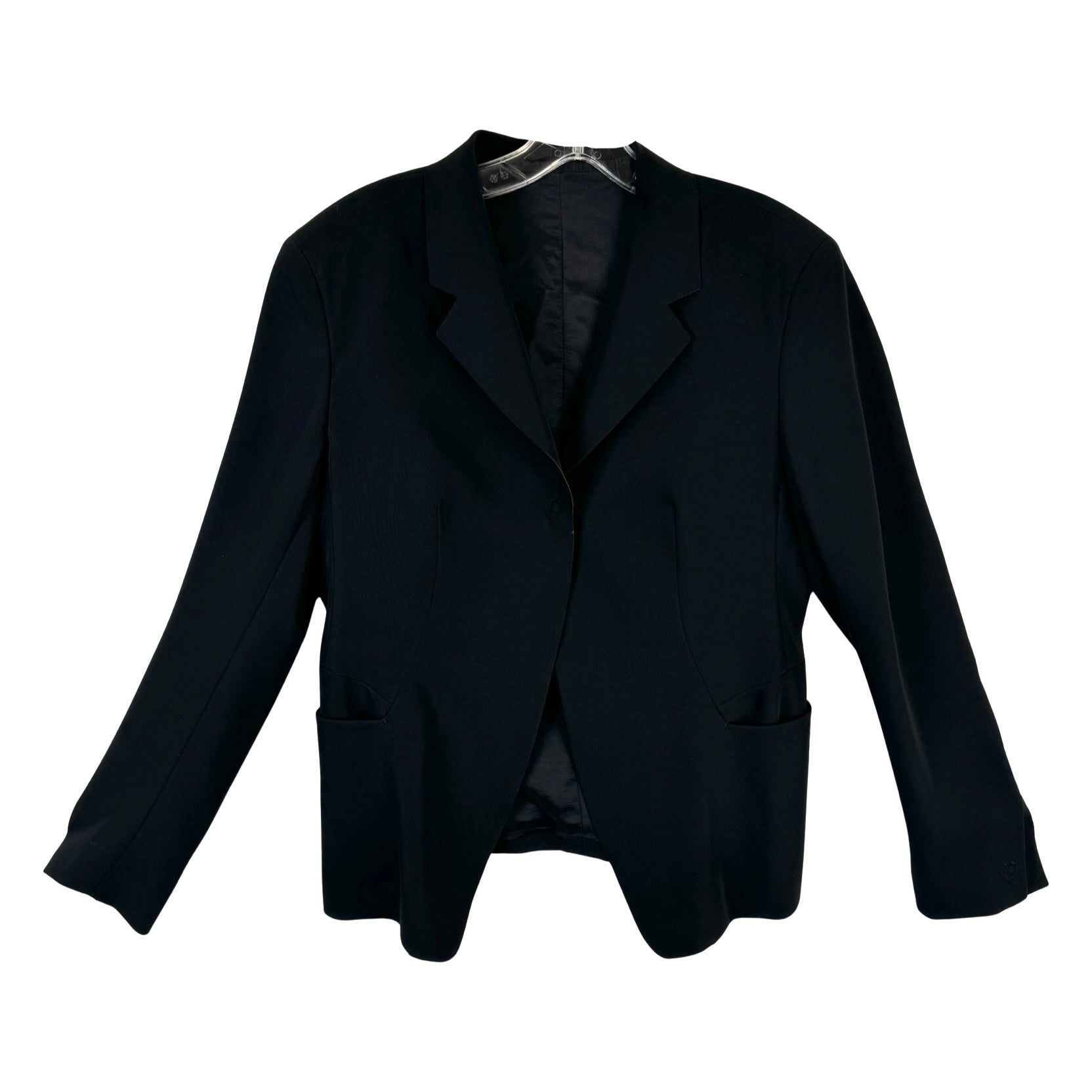 Vintage Marithe Francois Girbaud Snap Front Blazer