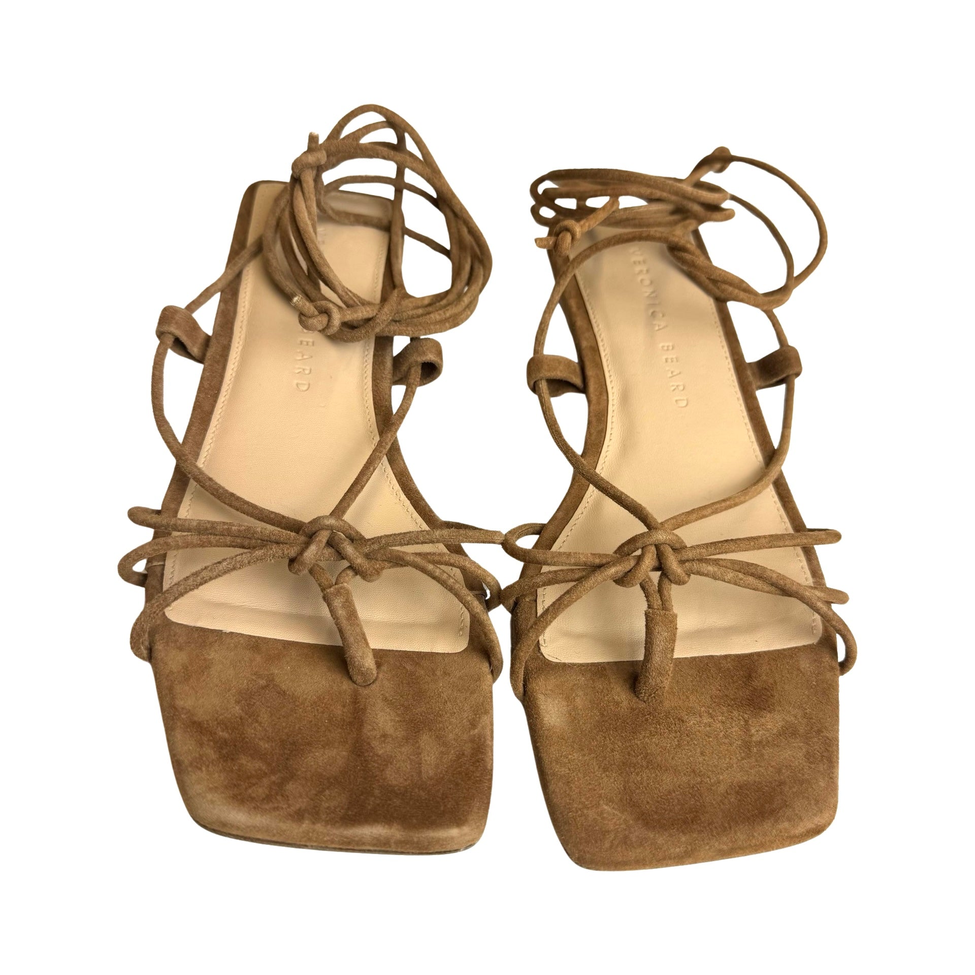 Veronica Beard Foley Lace Up Sandal