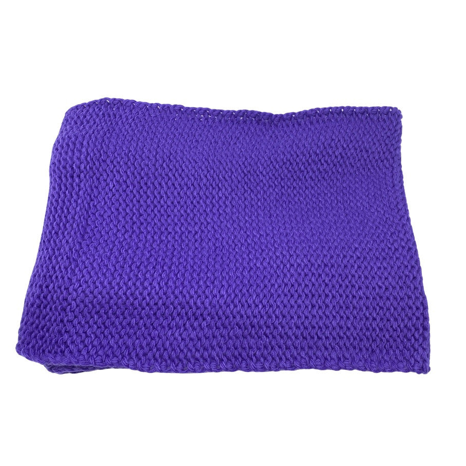 Portolano Purple Infinity Scarf-Front