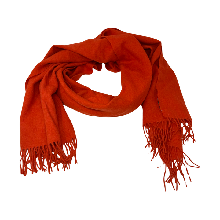 & Other Stories Wool Fringe Trim Scarf-Thumbnail