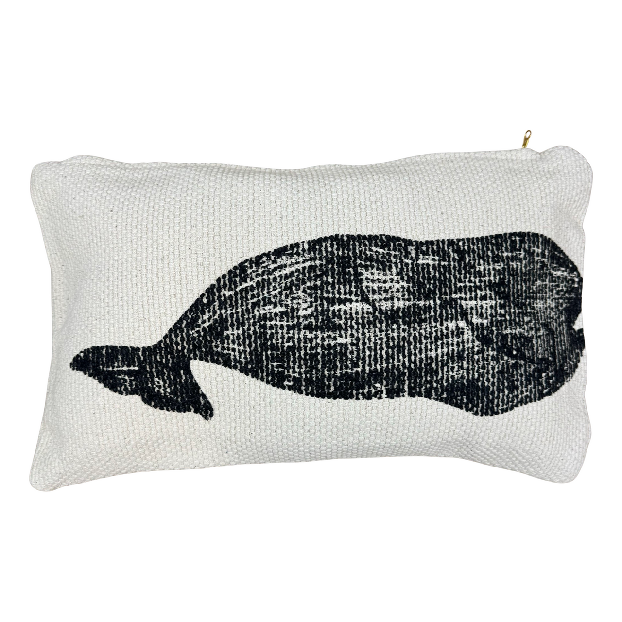 Thomas Paul Whale and Stripe Print Pillowcase-Thumbnail