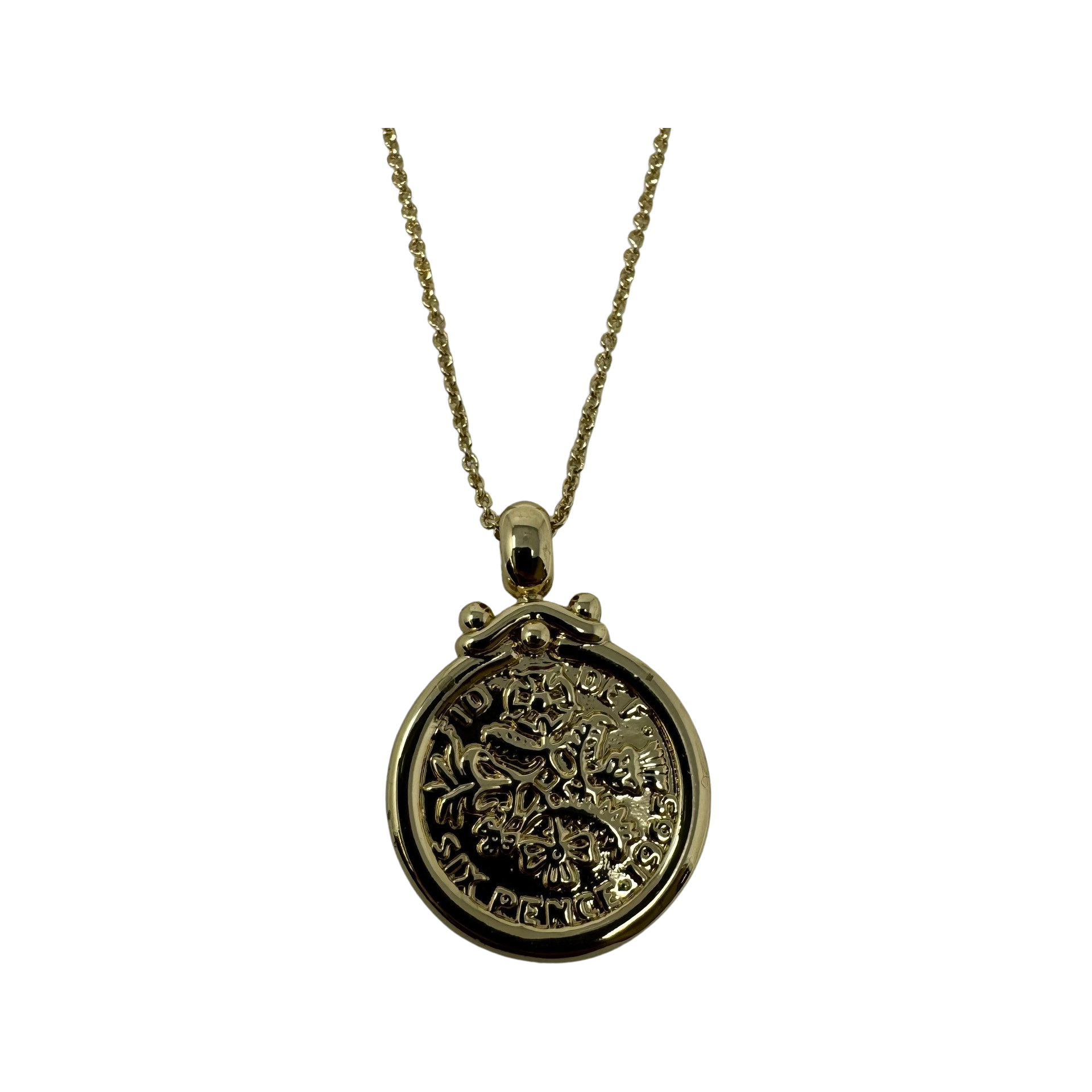 Shashi Coin Pendant Necklace