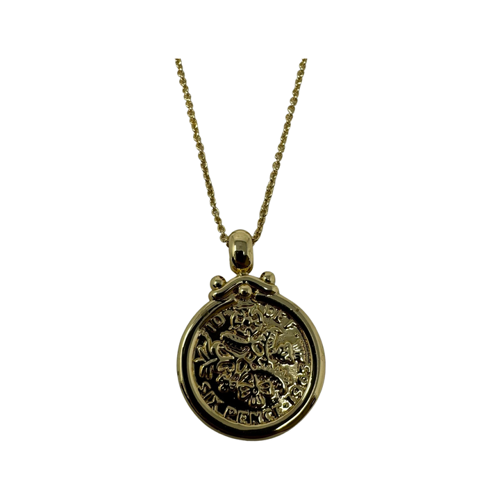 Shashi Coin Pendant Necklace