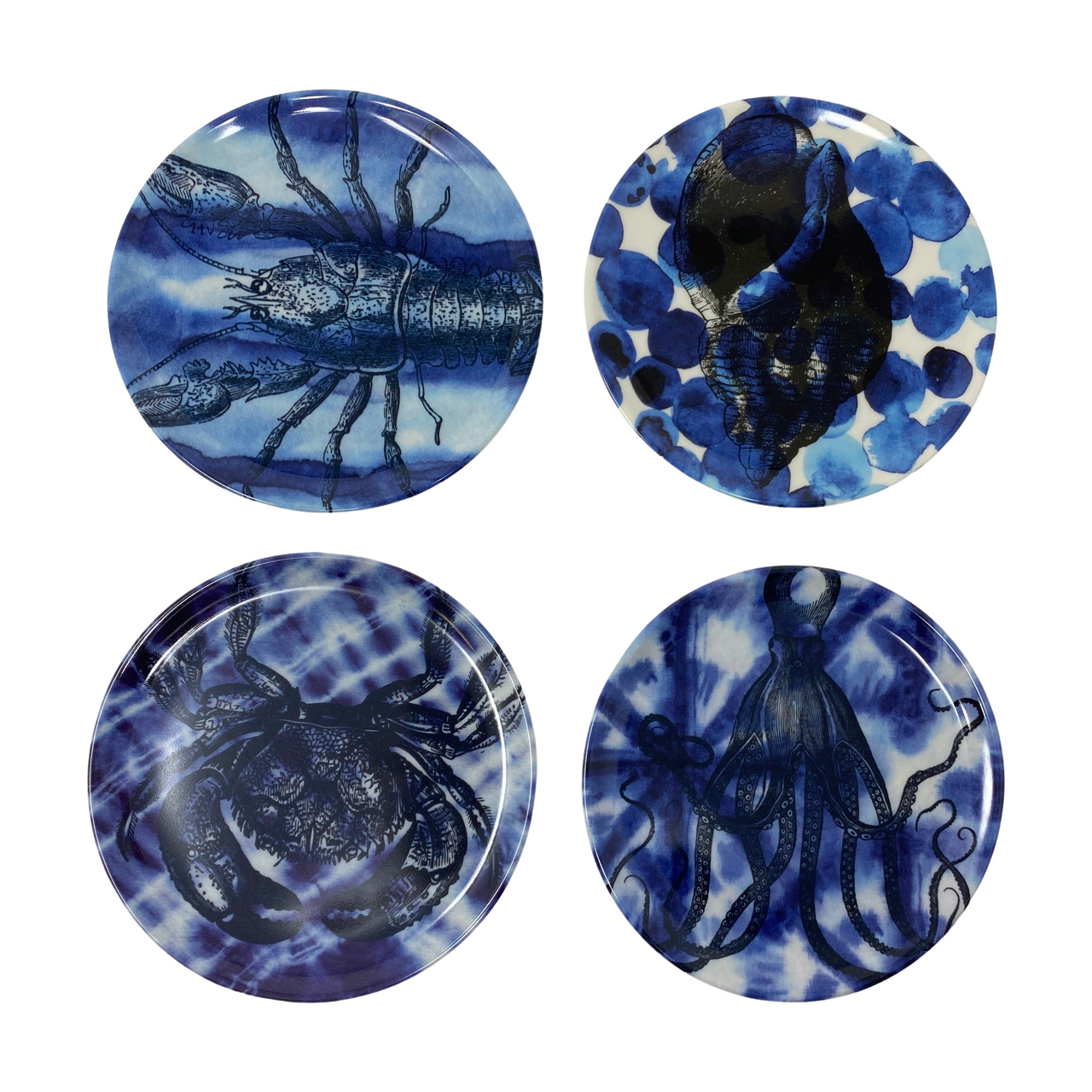 Thomas Paul Shibori Coaster Set-Thumbnail