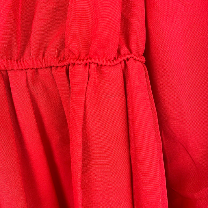 Vintage Lady Carol of New York Pleated Dress-Detail