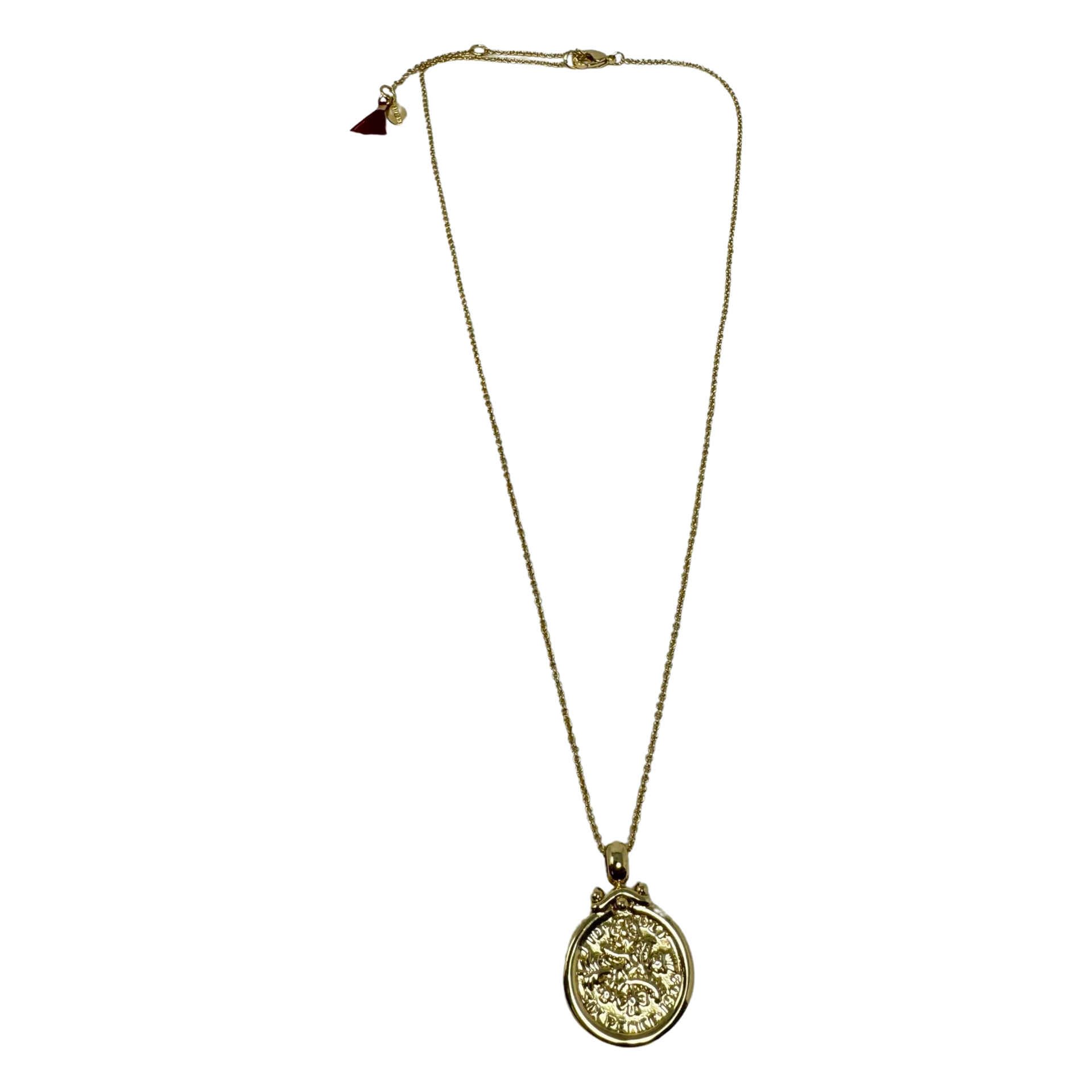 Shashi Coin Pendant Necklace