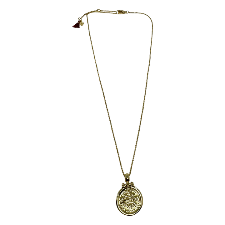 Shashi Coin Pendant Necklace