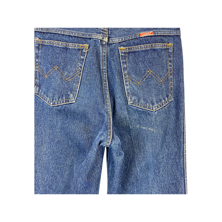 Vintage Defray Dark Wash Jeans-Detail1
