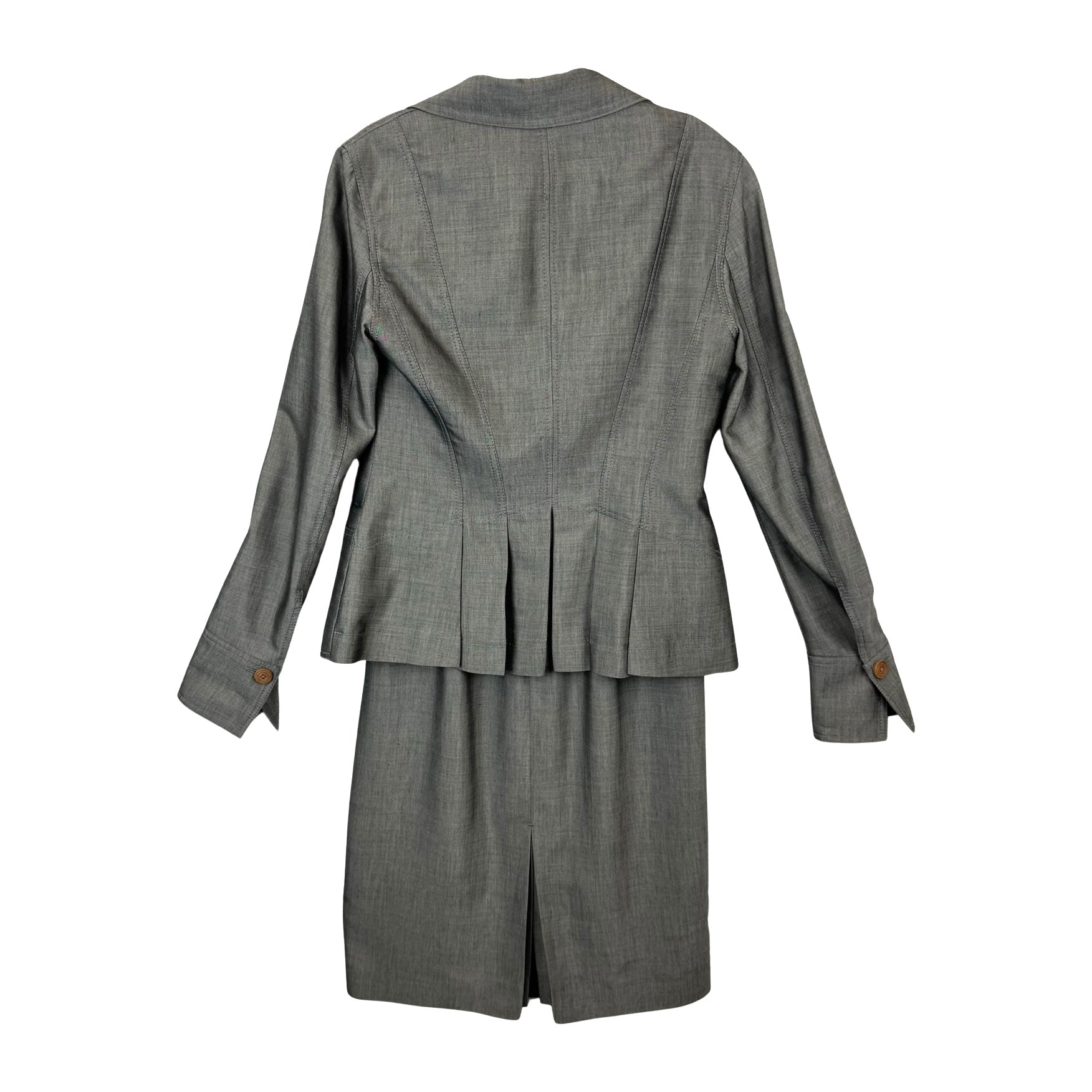 Charles Chang Lima Blazer and Dress Set