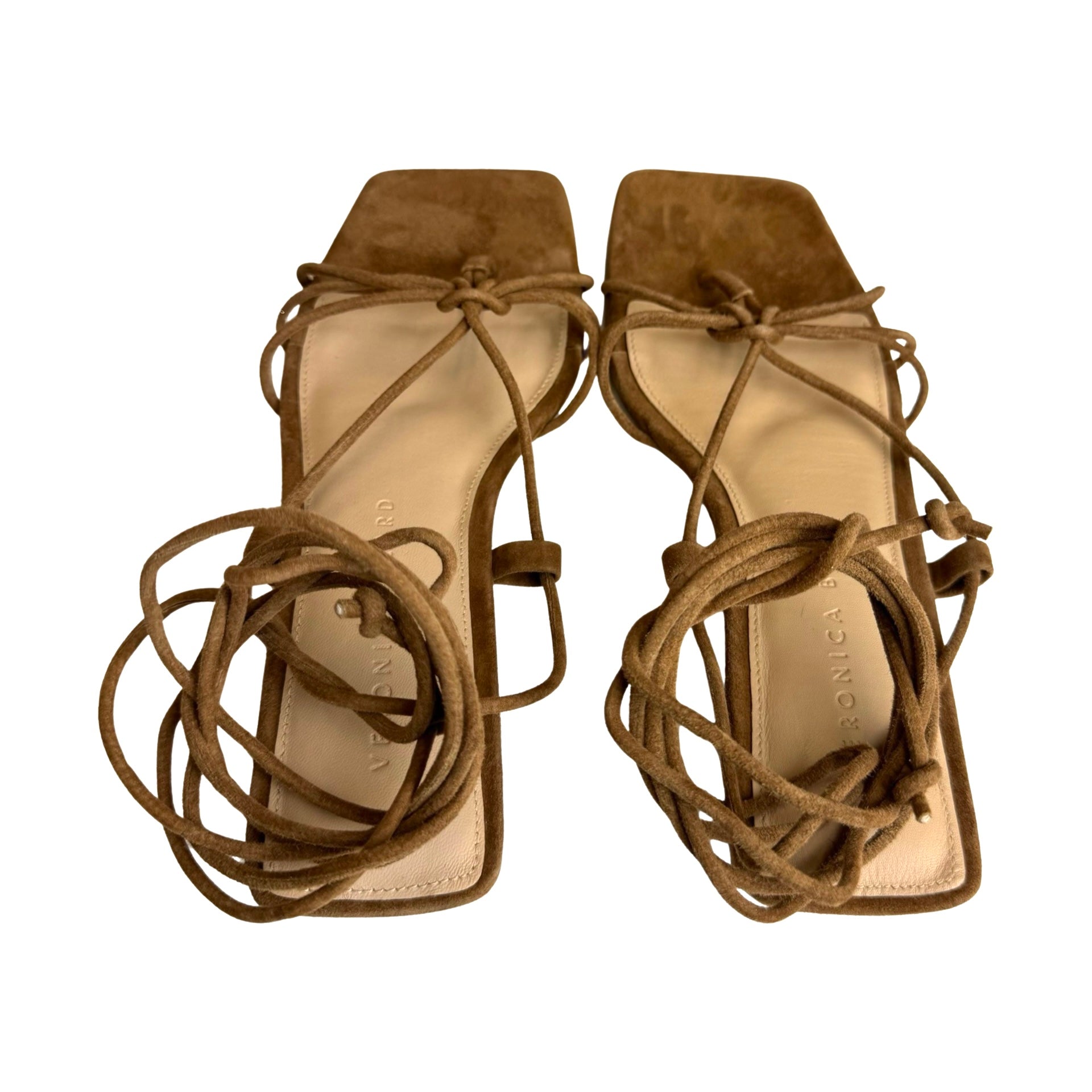 Veronica Beard Foley Lace Up Sandal