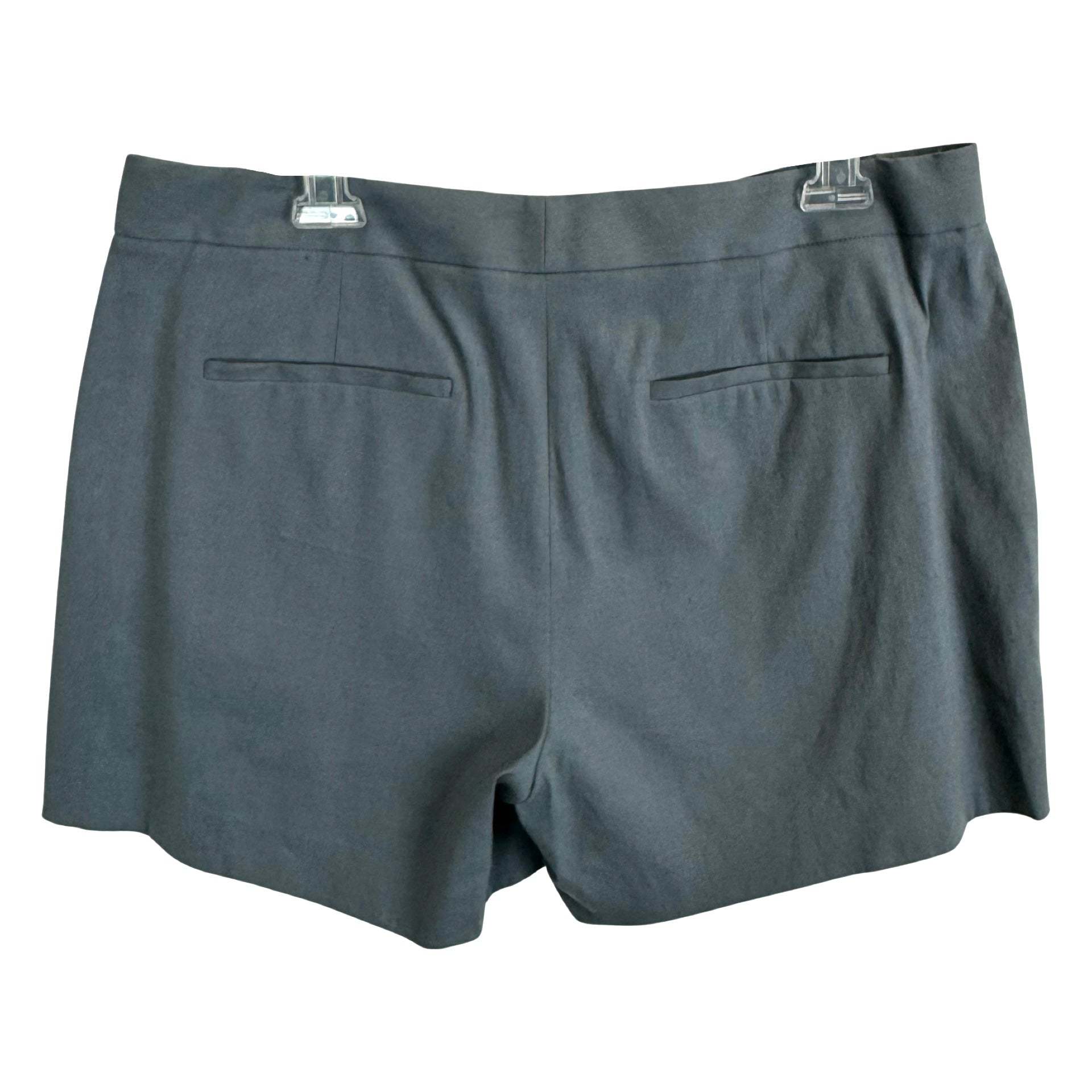 Theory Lynie R Steel Soft Crunch Shorts