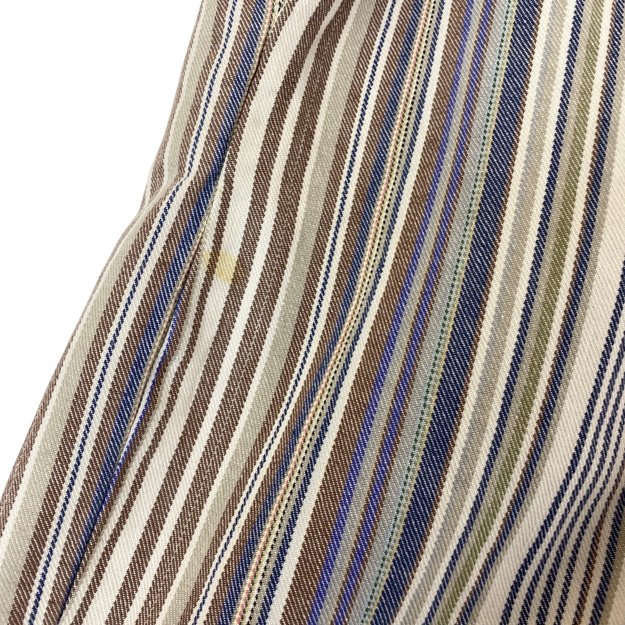 Rafaella Striped Shorts-Detail