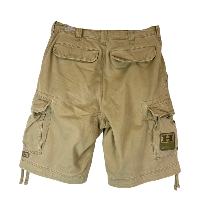 Abercrombie & Fitch Honda Patch Cargo Shorts-Back