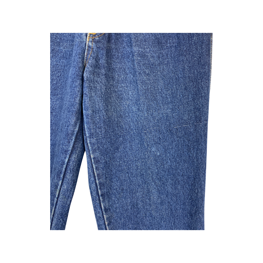 Vintage Defray Dark Wash Jeans-Detail2