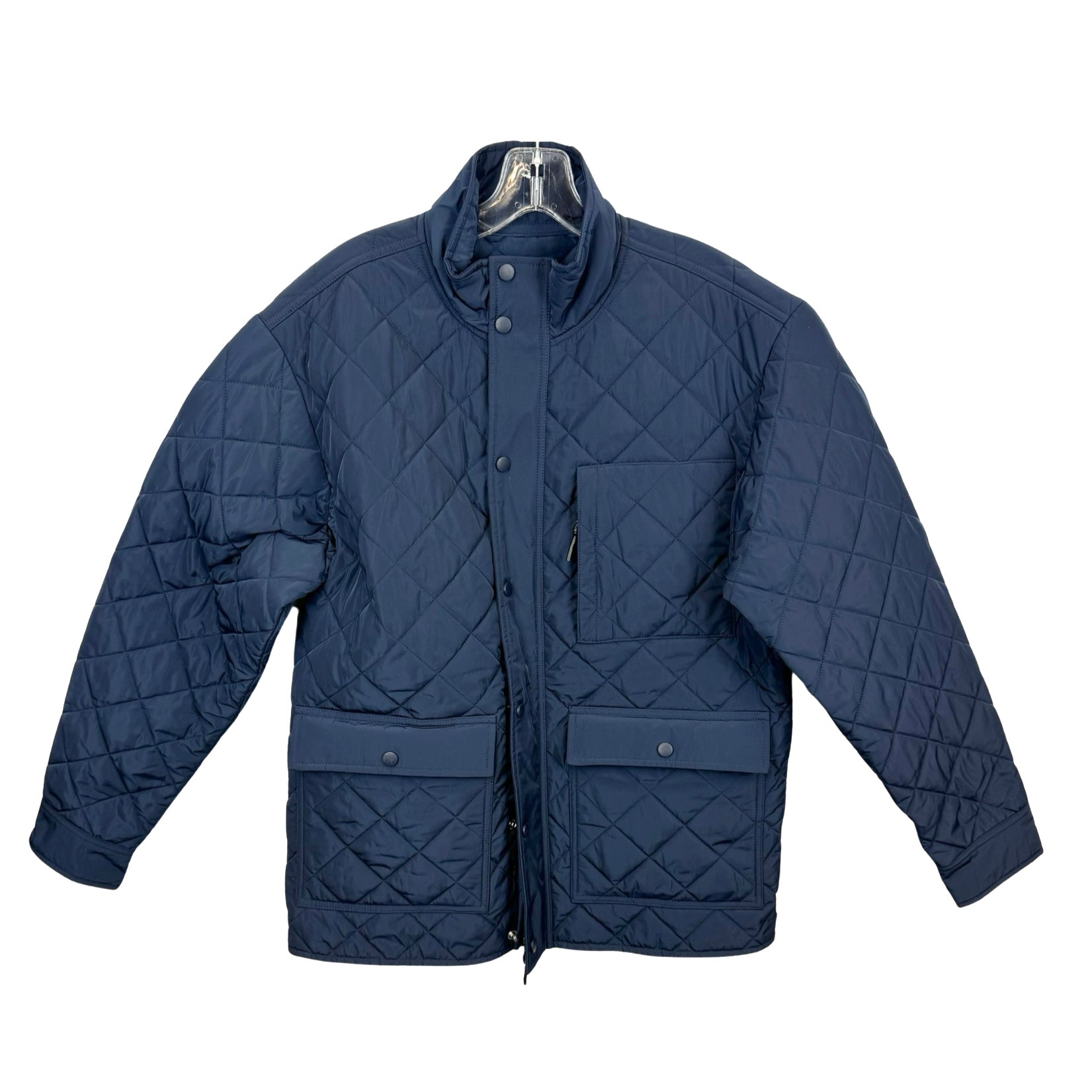 Surfside Supply Quilted Jacket-Front
