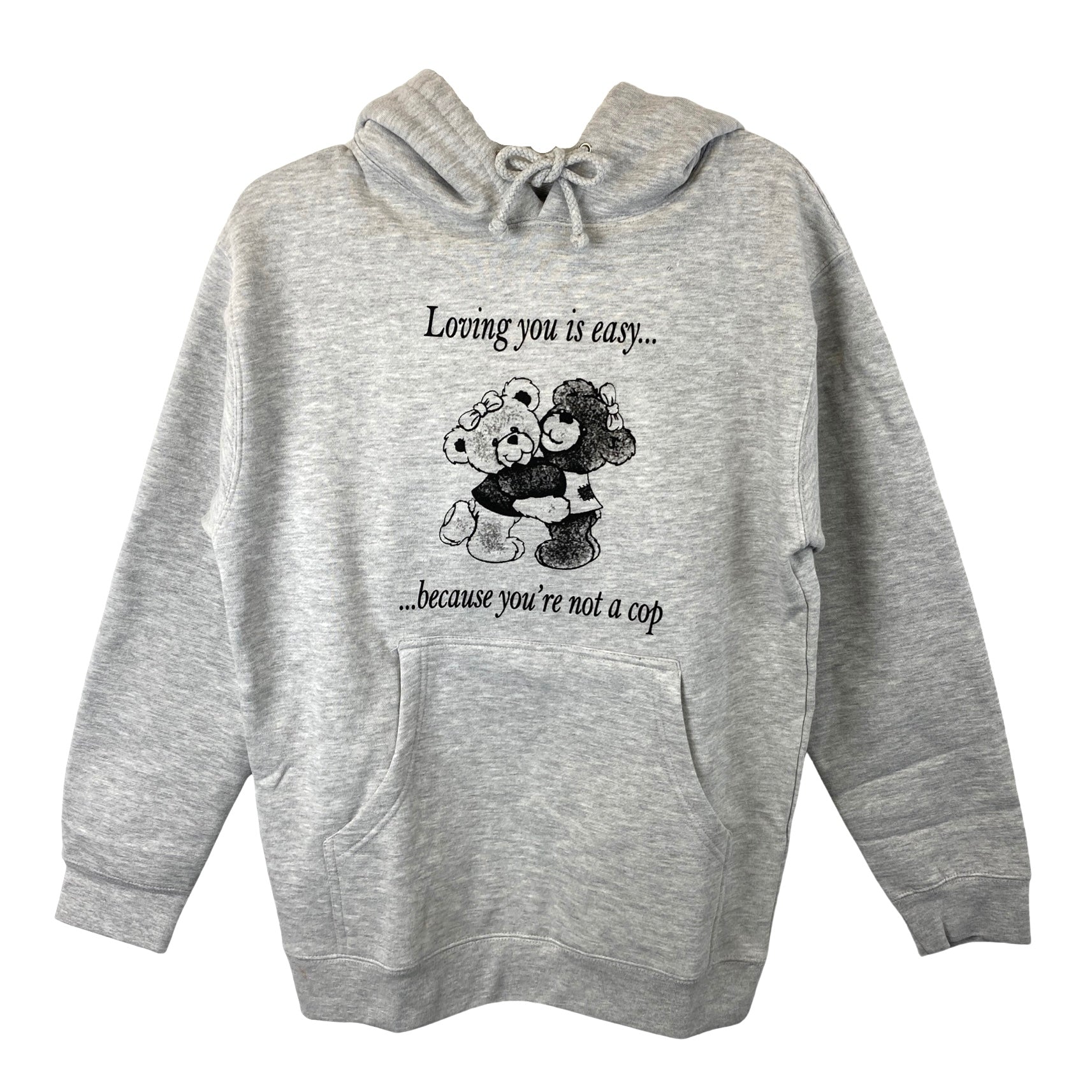 New York Nico Loving You is Easy Hoodie