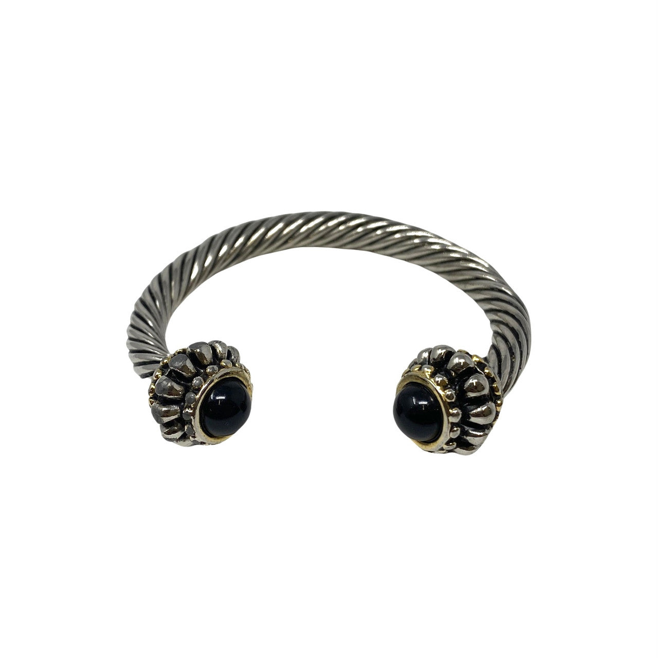Twisted Cable Cuff Bracelet-Thumbnail