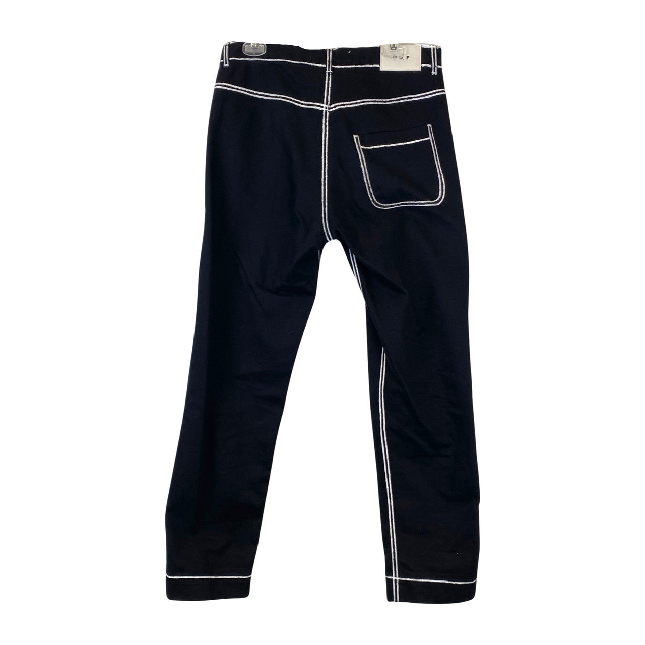 Daniel w. Fletcher Painted Edge Jeans-Back