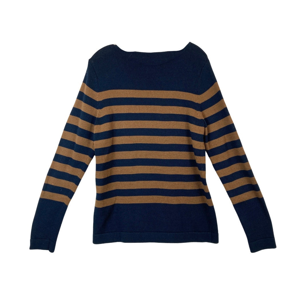 Michael Kors Striped Sweater-Back