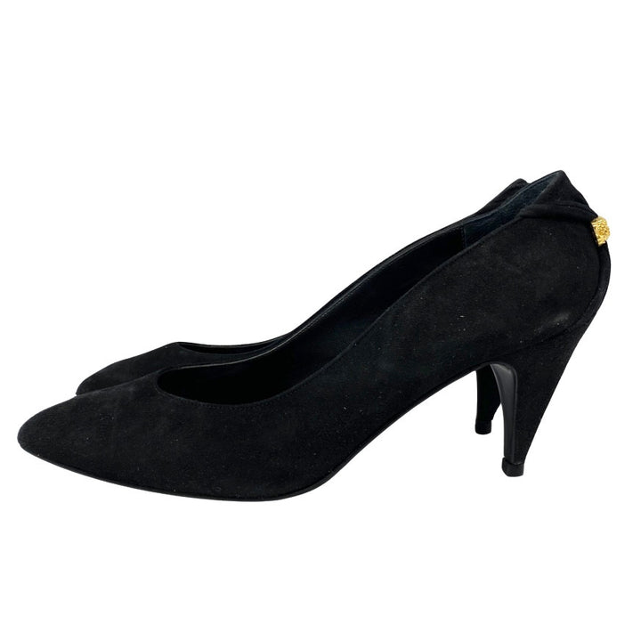 Jazz Heel Detail Pumps-Side