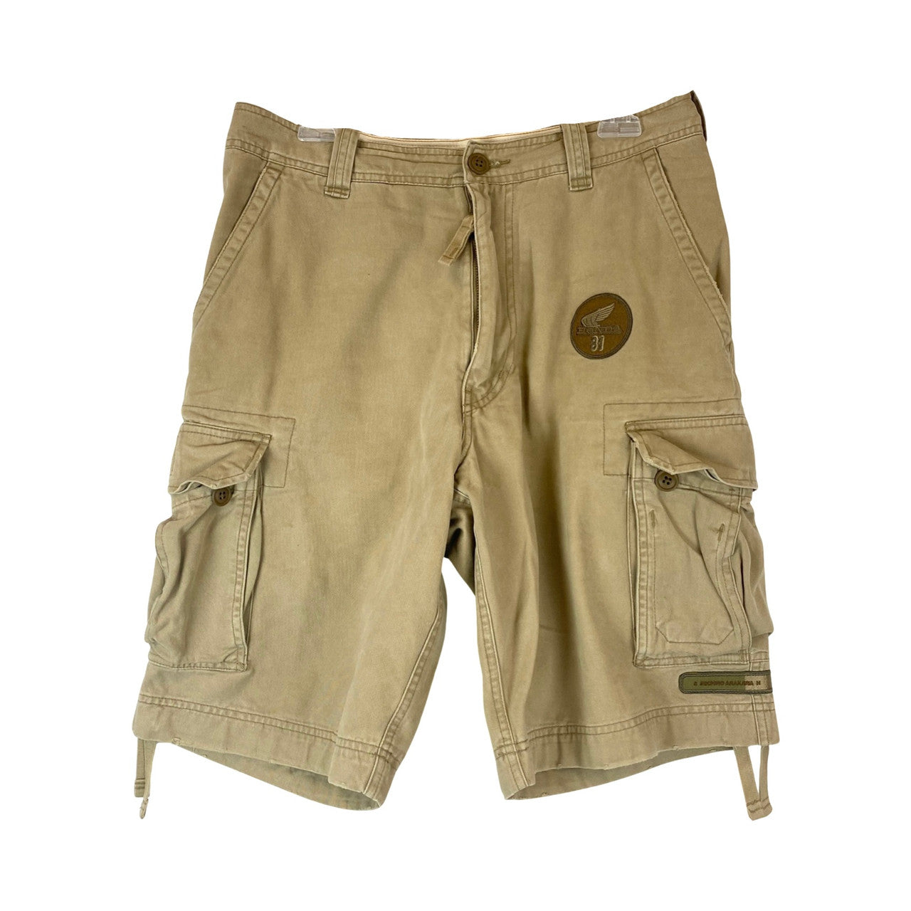 Abercrombie & Fitch Honda Patch Cargo Shorts-Thumbnail