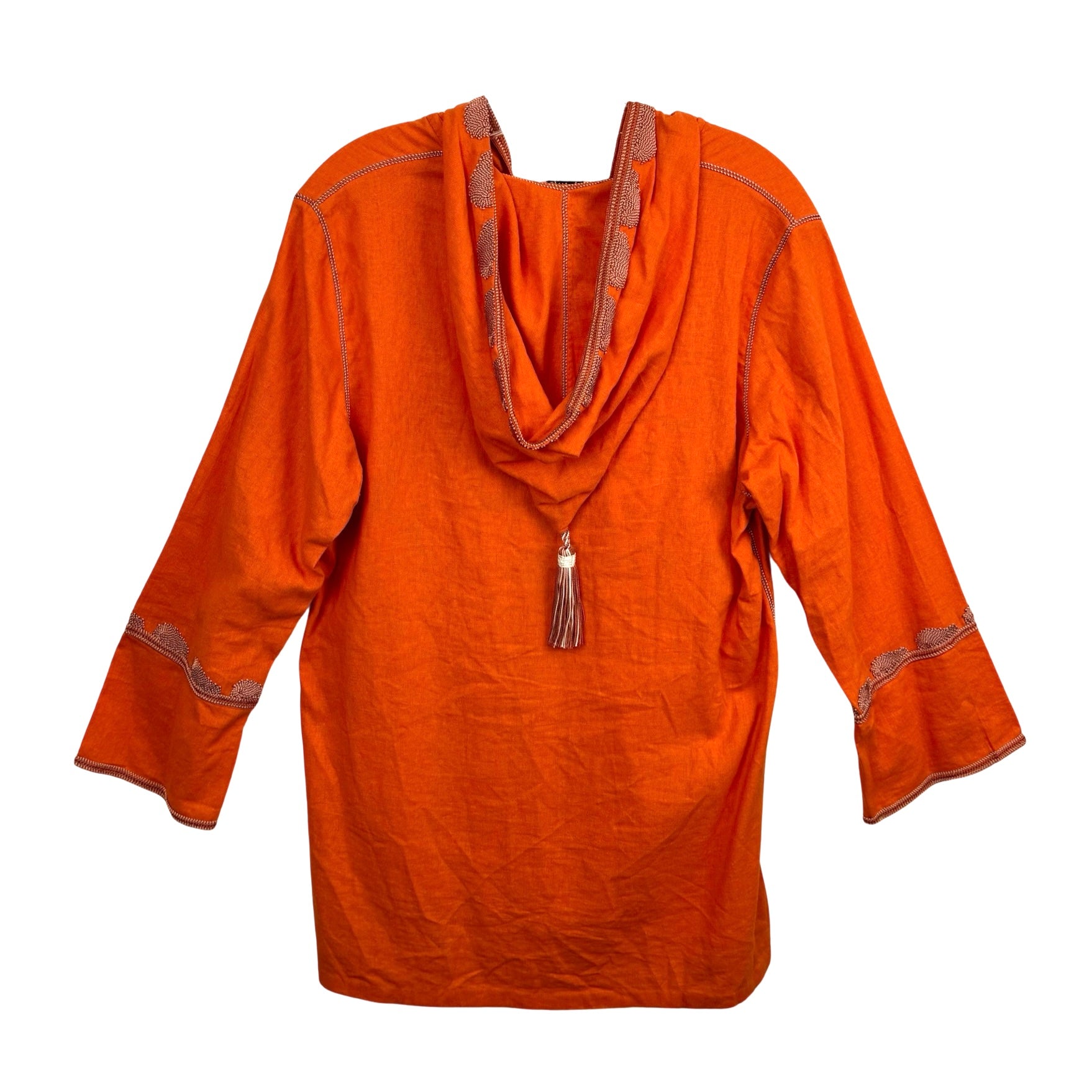 Aya's Hooded Embroidered Tunic