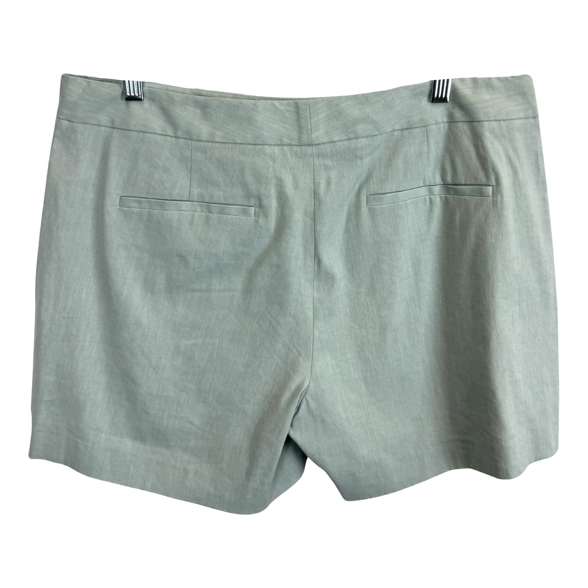 Theory Lynie R Steel Soft Crunch Shorts