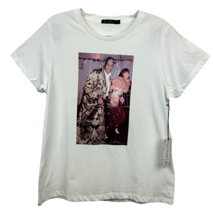 Proof of Concept x Rose Hartman Andre Leon Talley and Anna Wintour T-Shirt-Front