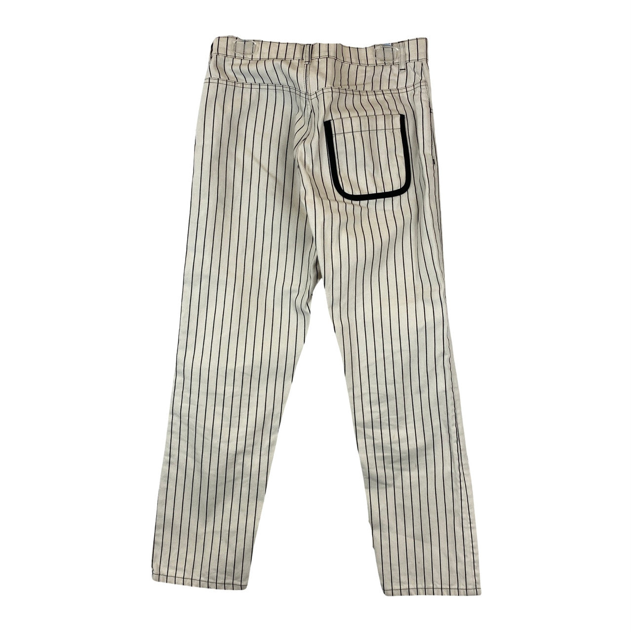 Daniel w. Fletcher Hickory Striped Jeans-Back