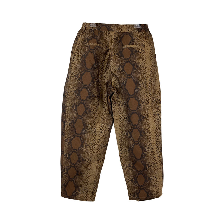 Vivienne Hu France Reptile Print Pants-Back