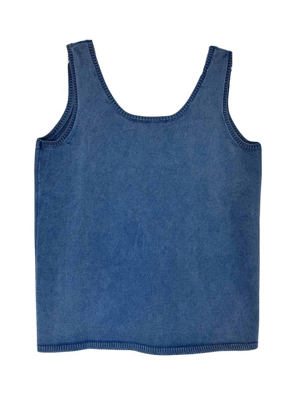 Demylee Pamela Sleeveless Knit Top-Back