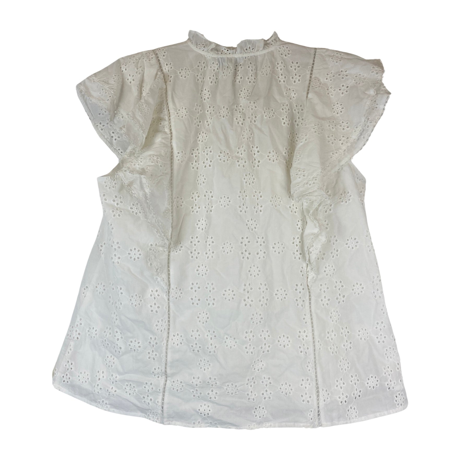 Hill House The Eyelet Lettie Top