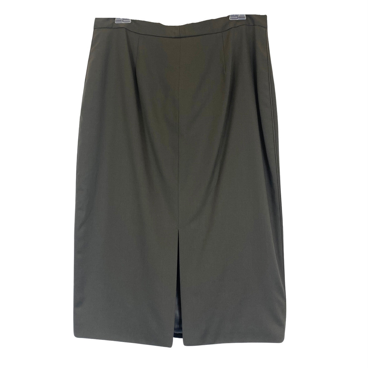 Adam Lippes Midi Skirt-Back