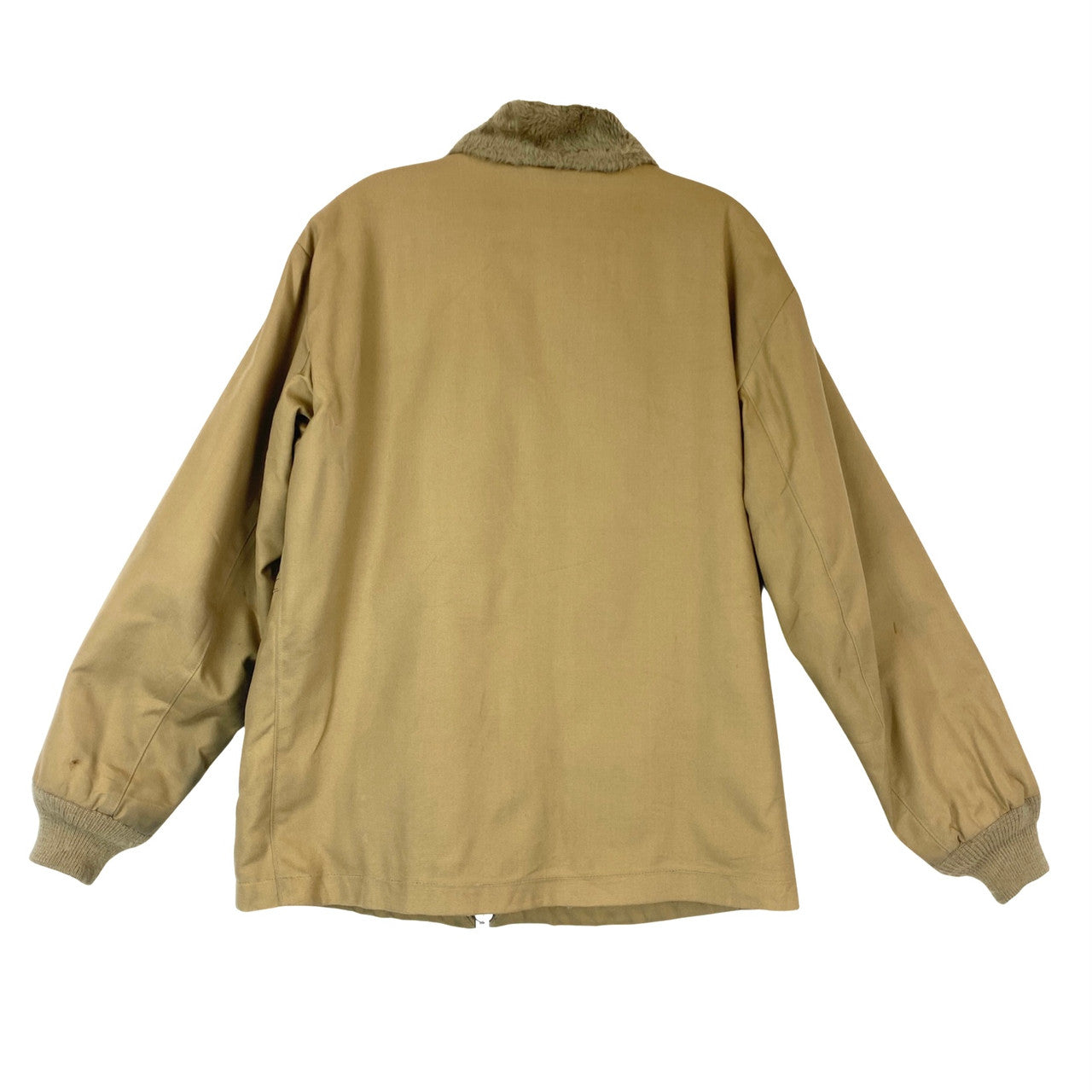 Vintage Mighty Mac Sherpa Collar Jacket-Back
