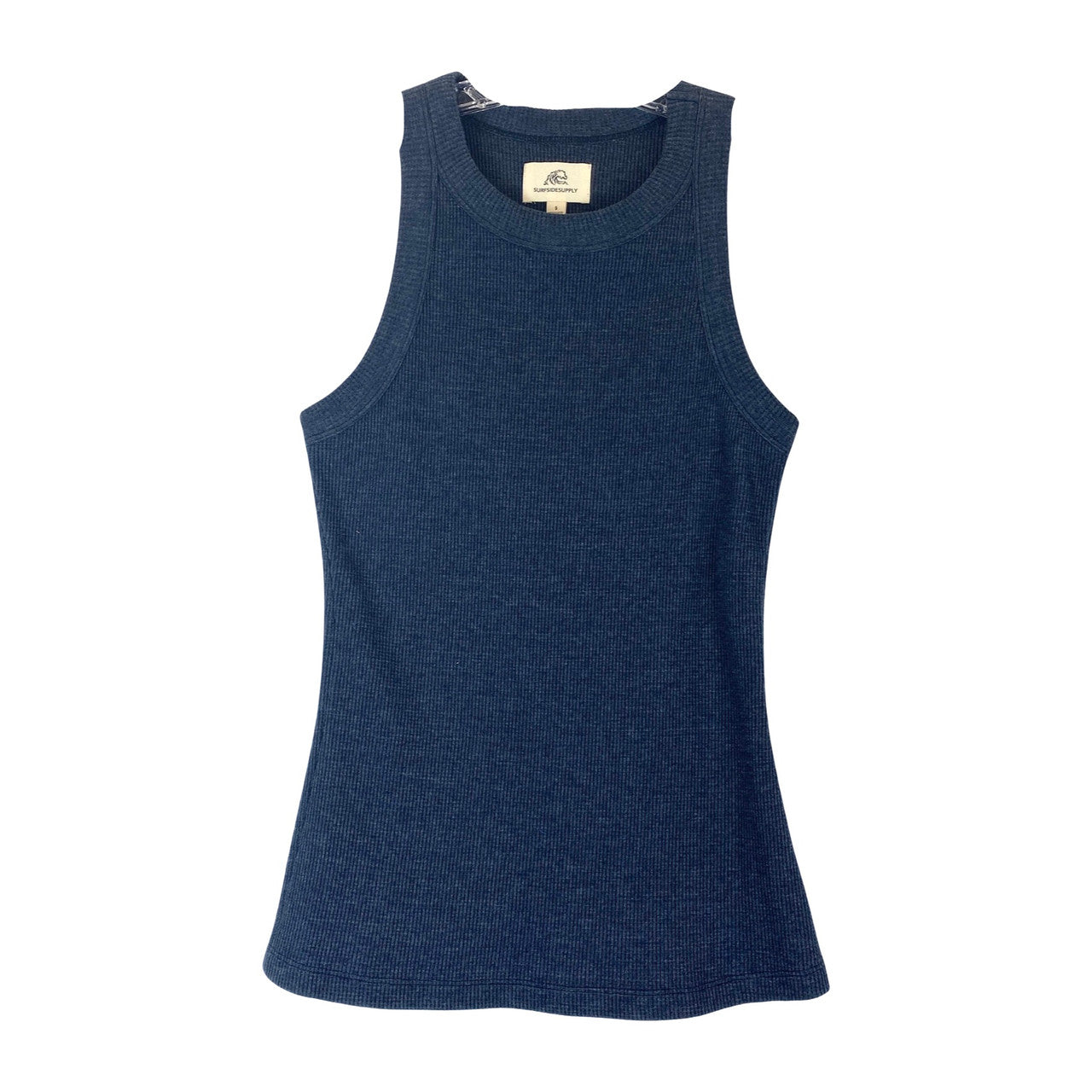 Surfside Supply Ribbed Tank Top-Thumbnail