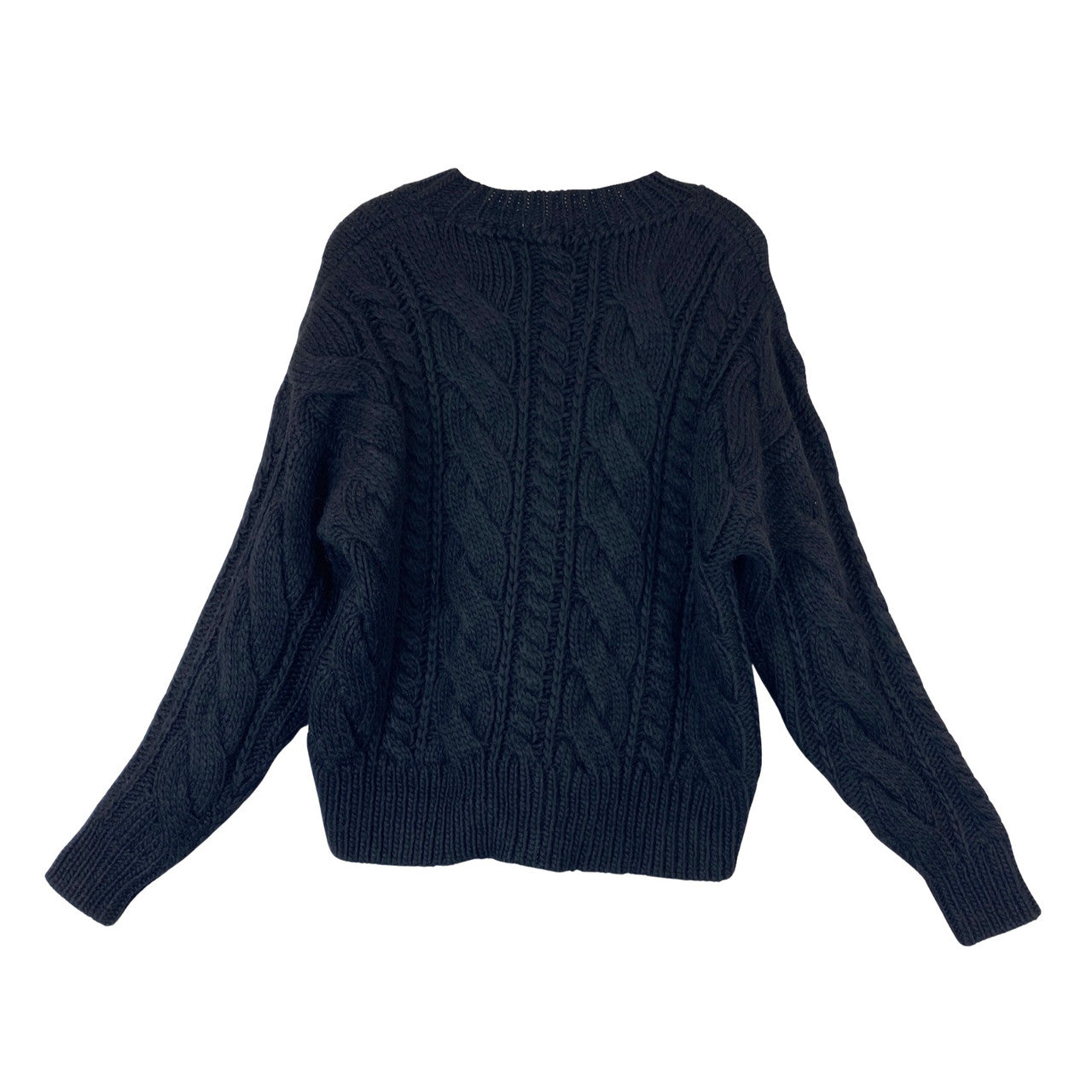 Navy oversized sweater best sale