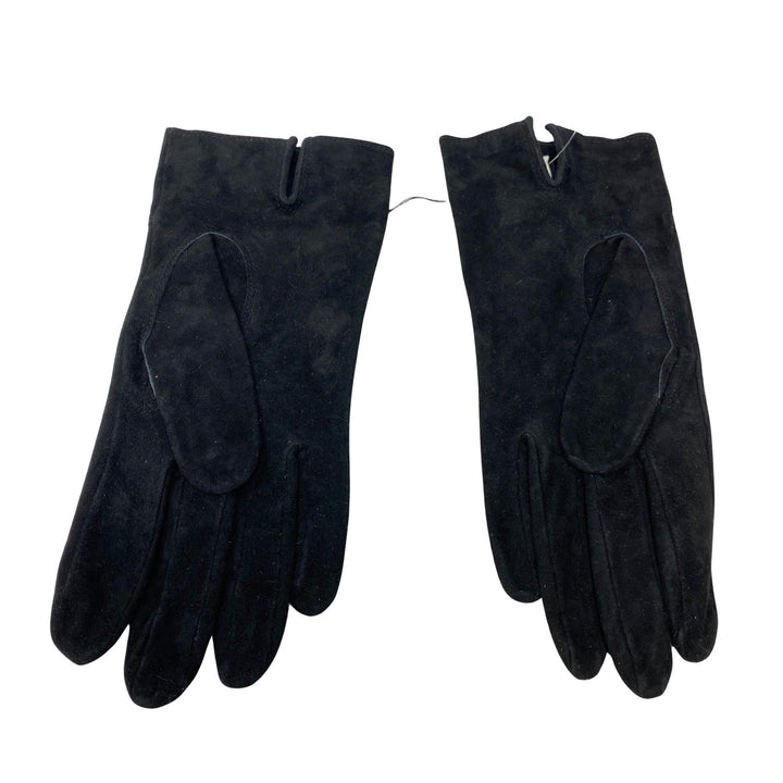 Furla Gem Bead Silk Lined Gloves-Back