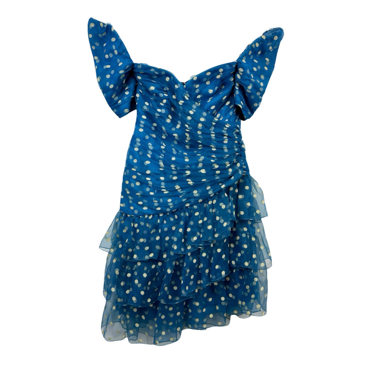 Vintage Jarin by Ruben Paris 80's Polka Dot Dress