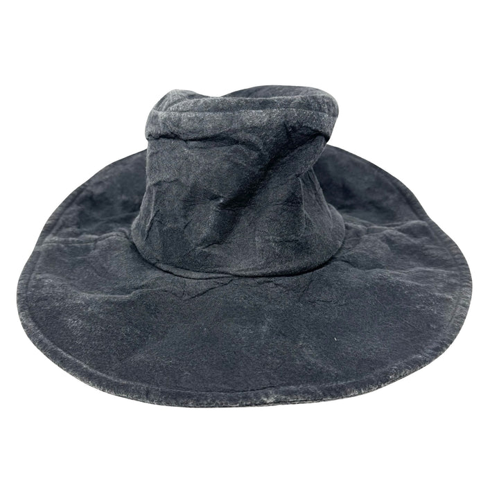 Reinhard Plank Overdyed Wide Brimmed Felt Hat