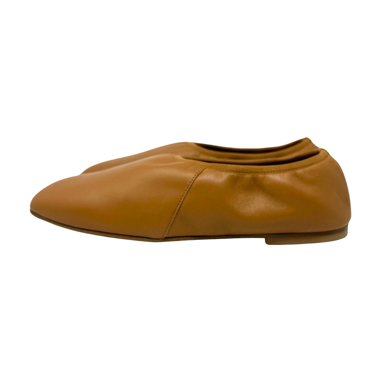 Emme Parsons Nappa High Throat Ballerina Flats-Side 2