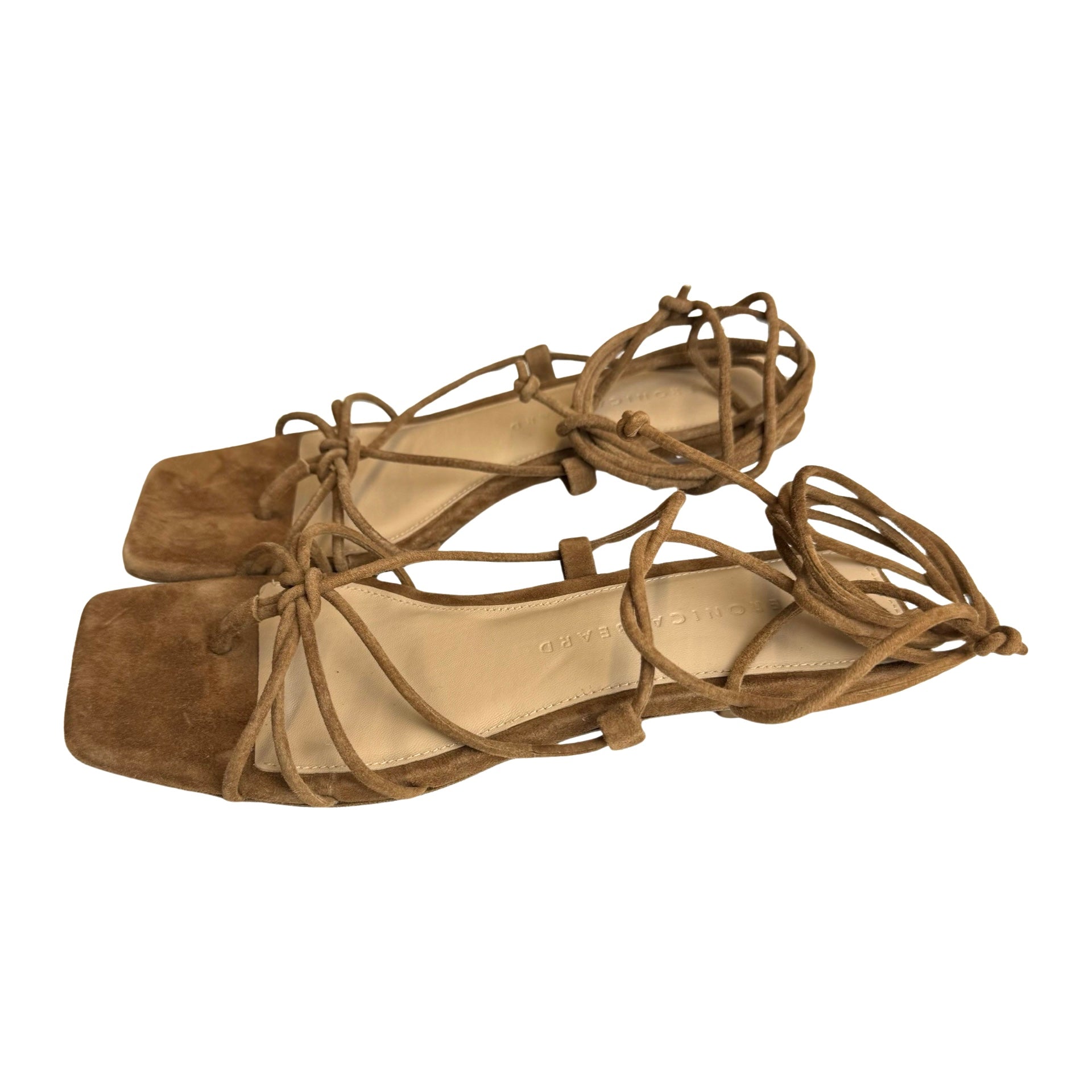 Veronica Beard Foley Lace Up Sandal