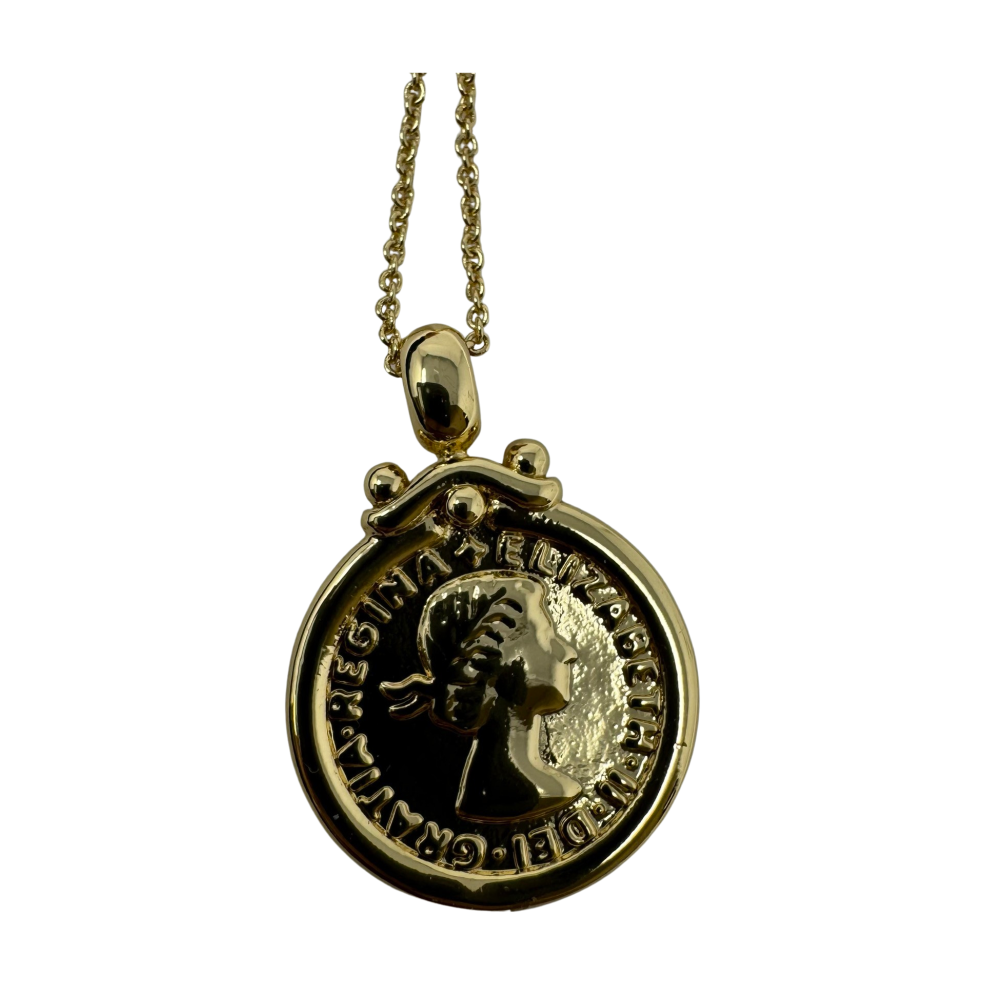 Shashi Coin Pendant Necklace