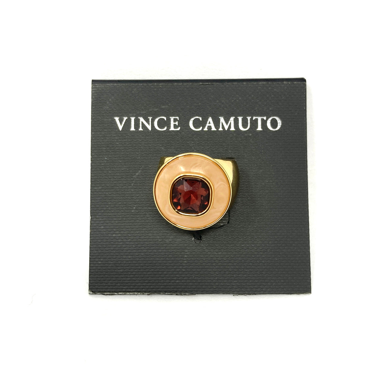 Vince Camuto Brown Stone Cocktail Ring-Thumbnail