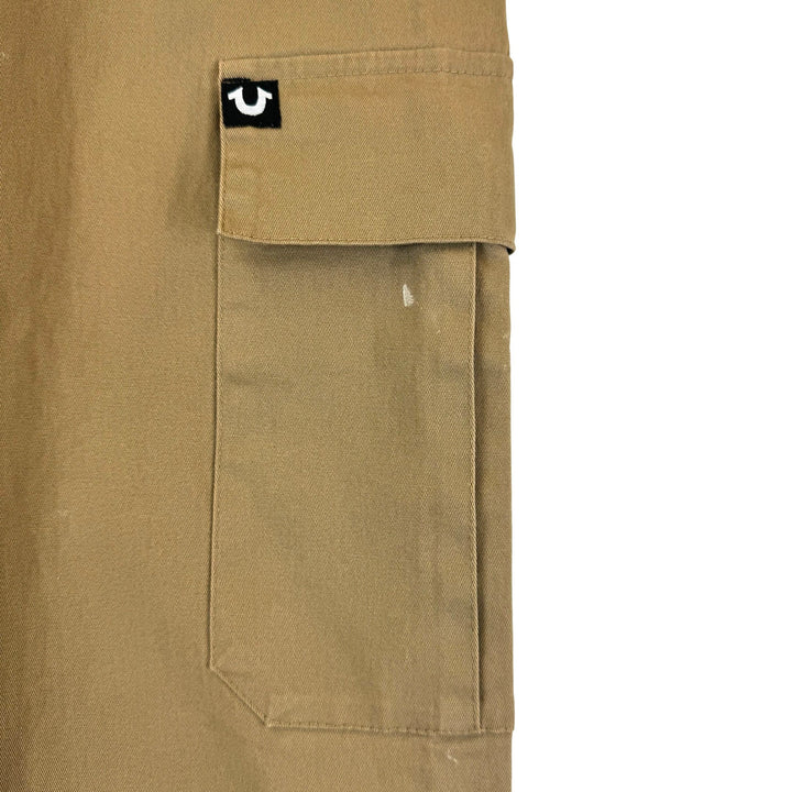 True Religion Cargo Jogger Pant-Detail