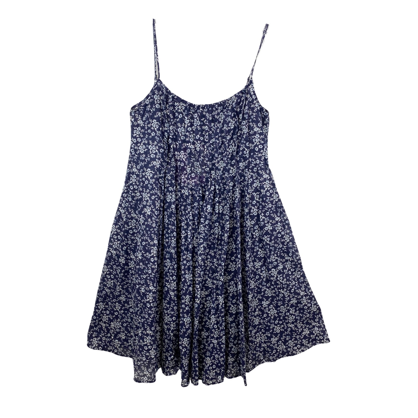 Peruvian Connection Floral Pleated Babydoll Dress