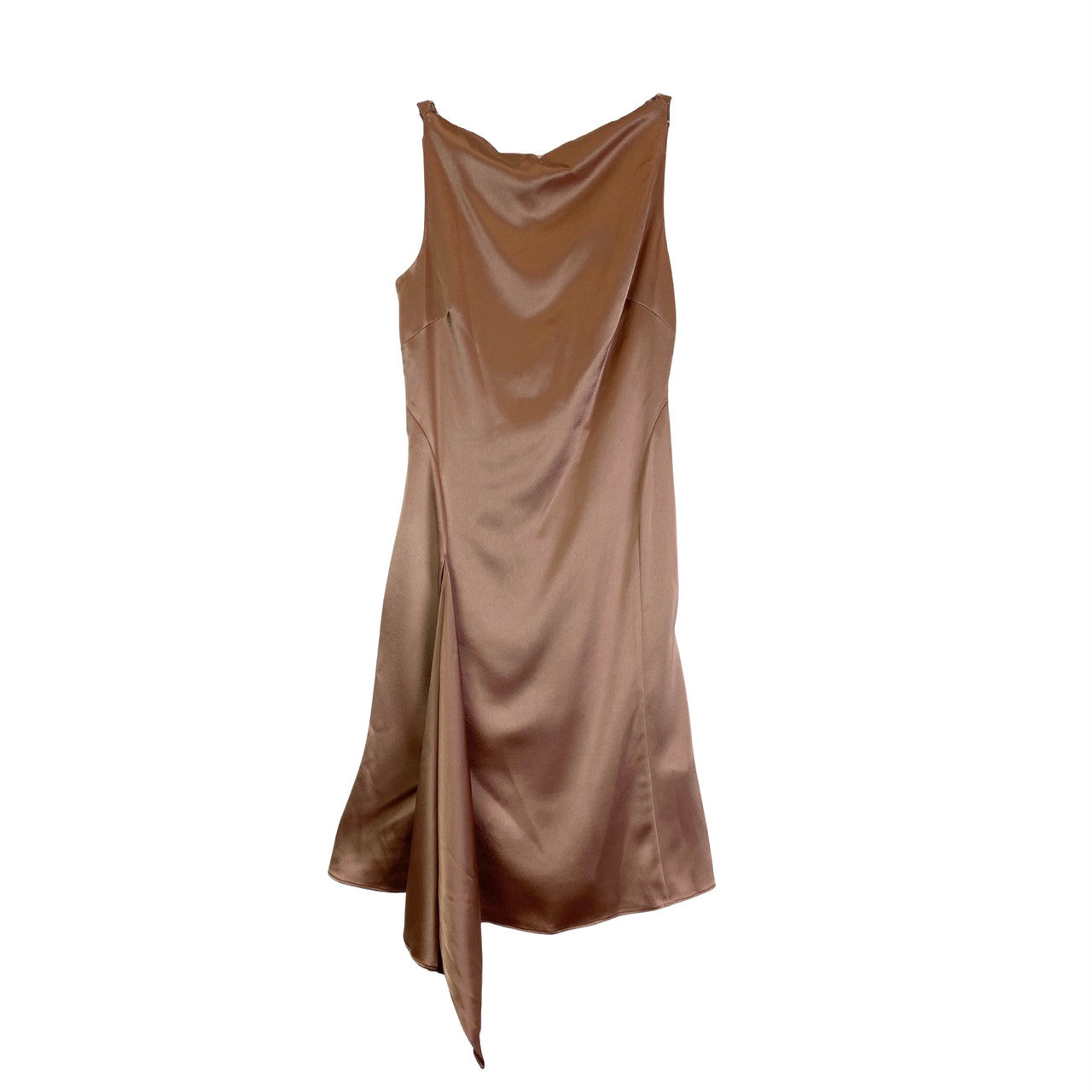 Reiss Serenella Silk Drape Dress-Back