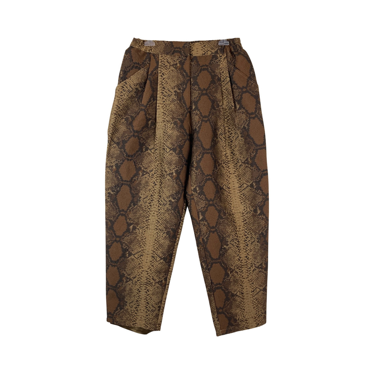 Vivienne Hu France Reptile Print Pants-Thumbnail