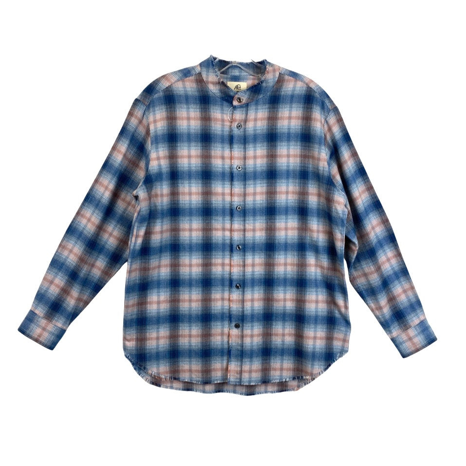 Surfside Supply Heather Flannel Plaid Tunic-Thumbnail